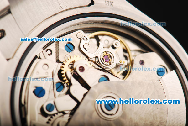 Rolex Daytona Swiss Valjoux 7750 Automatic Movement Full Steel with Black Dial and Arabic Numerals - Click Image to Close